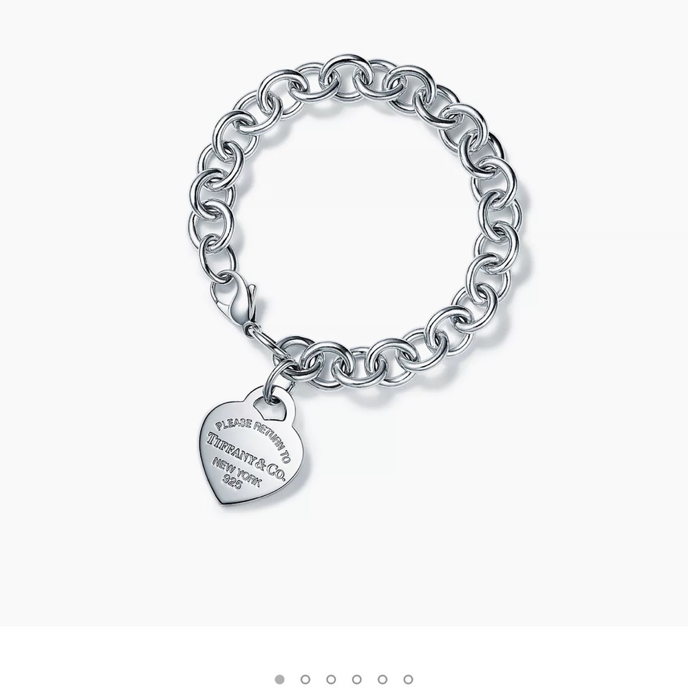 Tiffany and Co Heart Tag Charm